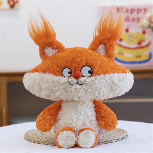 Xiyocadt 35cm Plüschtier Fuchs Plüsch Kuscheltier, Plüsch Spielzeug Fuchs Flauschiger Stofftier,Spielzeug Flauschiger Stofftier,Niedliches Plüschtier für Mädchen und Jungen Kinder und Baby (juse) Xiyocadt 35cm Plüschtier Fuchs Plüsch Kuscheltier, Plüsch Spielzeug Fuchs Flauschiger Stofftier,Spielzeug Flauschiger Stofftier,Niedliches Plüschtier für Mädchen und Jungen Kinder und Baby (juse) von Xiyocadt