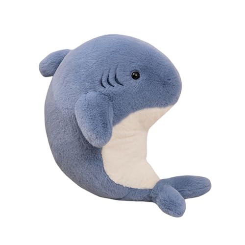 Xiyocadt 35cm Robben Wal Hai Plüschen Spielzeug,Stofftier Weiches Hai,Flauschiger Robben Kuscheltier,Kinder Kuschelweiches Plüschtier,Für Kinder Geburtstage Und Besondere Anlässe (Hai) von Xiyocadt