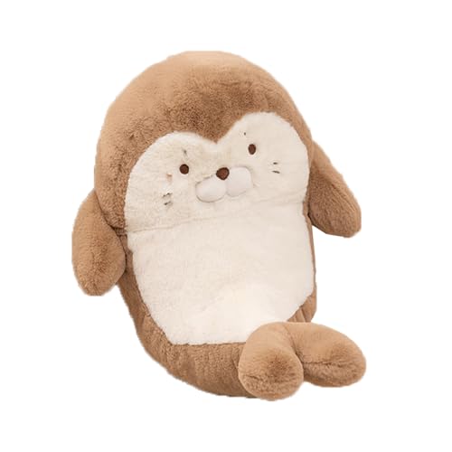 Xiyocadt 35cm Robben Wal Hai Plüschen Spielzeug,Stofftier Weiches Hai,Flauschiger Robben Kuscheltier,Kinder Kuschelweiches Plüschtier,Für Kinder Geburtstage Und Besondere Anlässe (Robben) von Xiyocadt