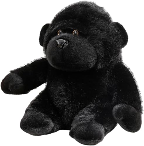 Xiyocadt AFFE Kuscheltier Plüschtiere,Kuscheltier AFFE 30 cm,Plüsch Baby Gorilla, Realistisch Gestaltetes Stofftier,Flauschiger Stofftier zum Spielen, Stofftier Geschenk für Kinder Freundin (30cm) von Xiyocadt