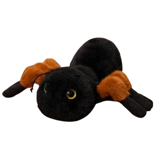 Xiyocadt Ameisen Plüschen Spielzeug, Plüsch Stofftier Katzenspielzeug, Creeper Plush Kuscheltier Puppe, Plüschtier Kissen Geschenk für Katze, Jungen und Mädche (12CM,Braun) von Xiyocadt