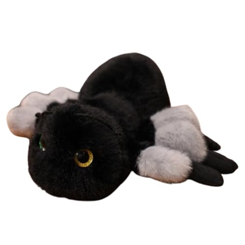 Xiyocadt Ameisen Plüschen Spielzeug, Plüsch Stofftier Katzenspielzeug, Creeper Plush Kuscheltier Puppe, Plüschtier Kissen Geschenk für Katze, Jungen und Mädche (20CM,Grau) von Xiyocadt