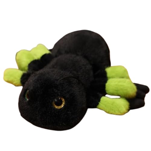 Xiyocadt Ameisen Plüschen Spielzeug, Plüsch Stofftier Katzenspielzeug, Creeper Plush Kuscheltier Puppe, Plüschtier Kissen Geschenk für Katze, Jungen und Mädche (20CM,Grün) von Xiyocadt