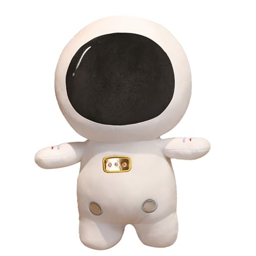 Xiyocadt Astronaut Plüsch Astronaut Plüsch Kissen,Flauschiger Stofftier,Super Soft Plüsch Rakete Spielzeug, Kawaii Plüschtier,Huggable Kissen Kuscheltier Raum Spielzeug Astronaut Plüsch (60cm) von Xiyocadt