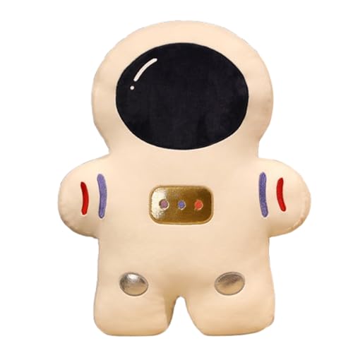 Xiyocadt Astronauten-Plüschtiere, Mars-Kissen, Raumschiff-Pelzpuppen, Kawaii-Raketen, Weltraum-Astronauten-Plüschtiere, Wohnzimmer-Heimdekorationen, Geschenke für Kinder und Freunde (Astronaut 50cm) von Xiyocadt