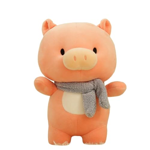 Xiyocadt Ausgestopfter Löwe, Löwe Stofftier 23 cm weiches Löwen Plüschtier,Plüschtier mit Löwen niedliche Lion Puppe, Plüschkissen aus Plüsch, 23 cm Plüschspielzeug Lion für Familie (23cm,C) von Xiyocadt