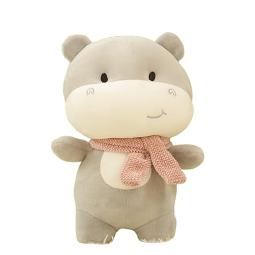 Xiyocadt Ausgestopfter Löwe, Löwe Stofftier 23 cm weiches Löwen Plüschtier,Plüschtier mit Löwen niedliche Lion Puppe, Plüschkissen aus Plüsch, 23 cm Plüschspielzeug Lion für Familie (23cm,B) von Xiyocadt