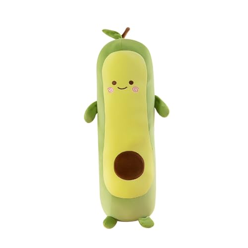 Xiyocadt Avocado Kuscheltier Lange Kissen,Große Squishy Plüsch Spielzeug Weiche Kawaii Stuff Kuscheltier,Simulation Avocado Plüschtier Puppe Schlafkissen,Entzückende Umarmungskissen für Kinder (85cm) Xiyocadt Avocado Kuscheltier Lange Kissen,Große Squishy Plüsch Spielzeug Weiche Kawaii Stuff Kuscheltier,Simulation Avocado Plüschtier Puppe Schlafkissen,Entzückende Umarmungskissen für Kinder (85cm) von Xiyocadt