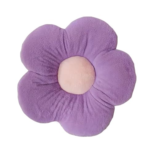 Xiyocadt Blumenboden Kissen Tatami,Kissen Blume Zimmer deko Teenager mädchen,Blumenboden Kissens Tatami Blumenförmiges,Zimmer deko Auto Kissens Stuhlkissen Sofakissen Zierkissen (50cm,06) von Xiyocadt