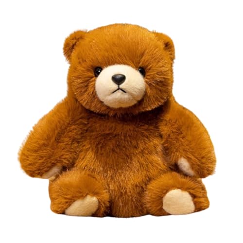 Xiyocadt Braunbär weißer Bär Plüschtier,Plüsch Bär,Süßes Plüschtier,Braunbär Stofftier Stofftier Geschenk für Freund zu Kind,Plüschtiere, Geschenke,Kinderzimmer Heimdekoration (25CM,Braun) Xiyocadt Braunbär weißer Bär Plüschtier,Plüsch Bär,Süßes Plüschtier,Braunbär Stofftier Stofftier Geschenk für Freund zu Kind,Plüschtiere, Geschenke,Kinderzimmer Heimdekoration (25CM,Braun) von Xiyocadt