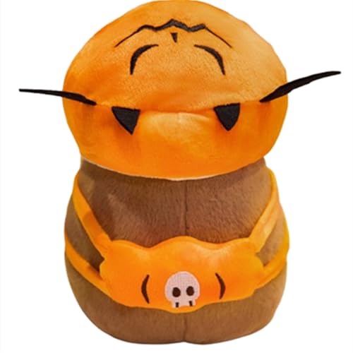 Xiyocadt Capybara Kuscheltier, Halloween Stofftiere Plüschtier,Halloween Dekoration Geschenk für Kinder Jungen Mädchen,Wasserschwein Puppe Kissen Stofftier, Spielzeug Geschenk Für Kinder (28CM,B) von Xiyocadt