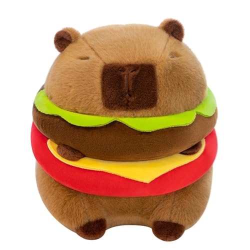Xiyocadt Capybara Plüschtier, Niedliche Capybara Kuscheltier Capybara Kuscheltiere Plüschtier mit Schildkrötenrucksack Capybara Plushie Puppen Niedlichen Capybara Plushies für Home Deko Kinder (40cm) Xiyocadt Capybara Plüschtier, Niedliche Capybara Kuscheltier Capybara Kuscheltiere Plüschtier mit Schildkrötenrucksack Capybara Plushie Puppen Niedlichen Capybara Plushies für Home Deko Kinder (40cm) von Xiyocadt
