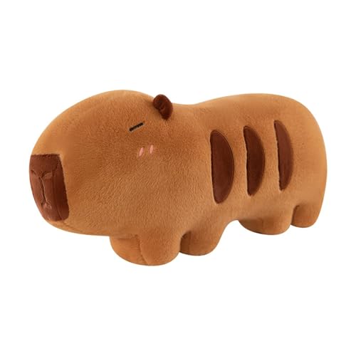 Xiyocadt Capybara Plüschtier, Wasserschwein Kuscheltier, Kabibara Kuscheltiere, Kabibara, Süße Kuscheltiere als Dekokissen und Spielzeug, Geschenk für Kinder, Mädchen, Jungen (90CM) von Xiyocadt