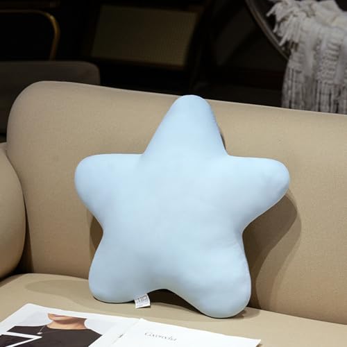 Xiyocadt Dekokissen Kinderzimmer, Sofakissen, Tiere Plüschtier, Kissen Kuscheltier Spielzeug, Plush Puppen Stofftier Zimmer Deko Geschenk für Kinder Jungen und Mädchen (Sterne) von Xiyocadt