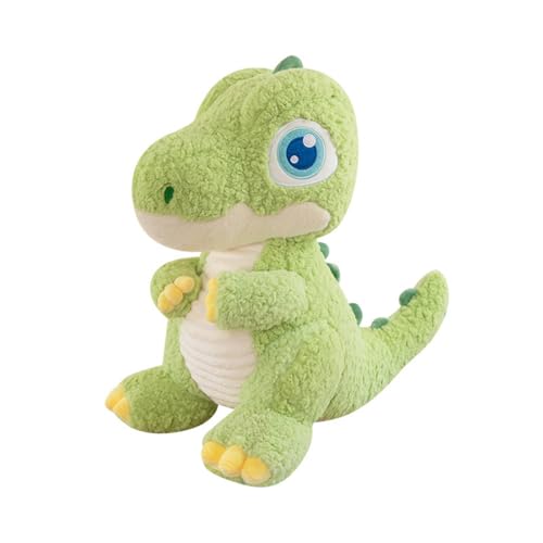 Xiyocadt Dinosaurier Plüschtier, Plüschkissen, süßes Kissen zum Spielen und Kuscheln, Geschenk für Kinder und Mädchen (30cm50cm75cm) (30cm,Grün) von Xiyocadt