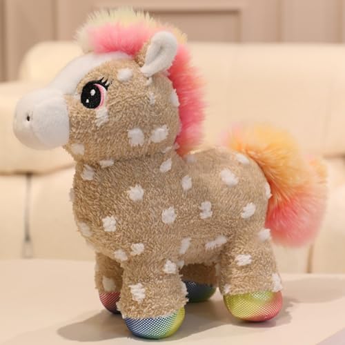 Xiyocadt Einhorn Kuscheltier Glänzende Mehrfarbig Regenbogen Engel Einhorn Pegasus Plüschtier, Stofftier Kuscheltier Süß Teenager Herz Puppe Geschenk, Kawaii Spielzeug für Kinder Mädchen (30cm,zong) Xiyocadt Einhorn Kuscheltier Glänzende Mehrfarbig Regenbogen Engel Einhorn Pegasus Plüschtier, Stofftier Kuscheltier Süß Teenager Herz Puppe Geschenk, Kawaii Spielzeug für Kinder Mädchen (30cm,zong) von Xiyocadt