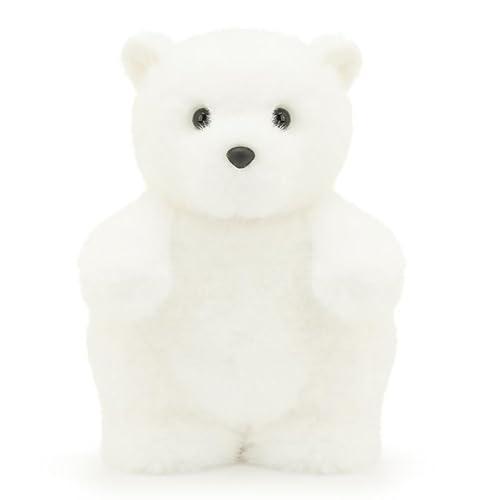 Xiyocadt Eisbären Plüschtier,Plüsch Eisbär sitzend, Realistisch Gestaltetes Plüschtier, Weicher Bär Kuscheltier Für Babys, Kuscheltier Pinguin Baby stehend,Bär Kuscheltier,Mädchen Geschenk (30cm,A) Xiyocadt Eisbären Plüschtier,Plüsch Eisbär sitzend, Realistisch Gestaltetes Plüschtier, Weicher Bär Kuscheltier Für Babys, Kuscheltier Pinguin Baby stehend,Bär Kuscheltier,Mädchen Geschenk (30cm,A) von Xiyocadt