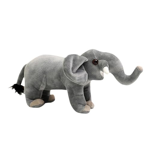Xiyocadt Elefant Kuscheltier, Kuschelige Elefantenplüschweiche Ausgestopftes Spielzeug,Groß Elefant Plüschtier Stofftier, Kuschelelefant Stoffelefant, für Kinderzimmer, Raumdekoration (40cm) von Xiyocadt