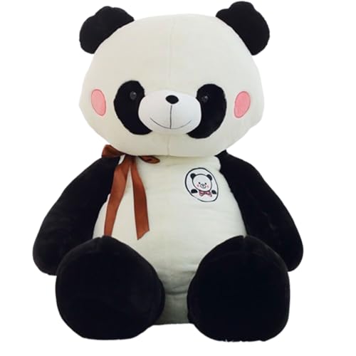 Xiyocadt Extra große Panda-Plüschtiere Niedliche weiche Pandabären-Kissen-Spielzeuge Kindergeschenke für Erwachsene (120cm) von Xiyocadt