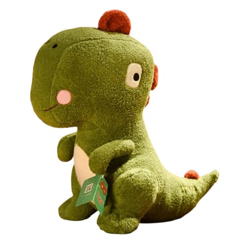 Xiyocadt Flauschige Dinosaurier,Dino Kuscheltier Stofftier Plüschtier Puppe Spielzeug Weihnachten Baby Spielzeug und Plüschtier Kuscheltier für Kinder,Kinder Spielzeug Festival Geschenk (45cm,grün) von Xiyocadt