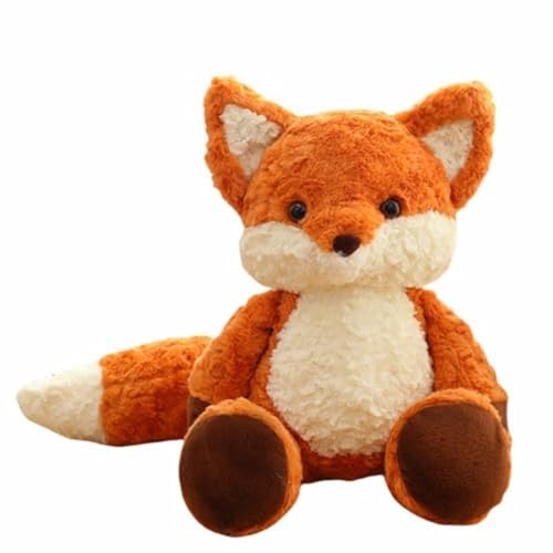 Xiyocadt Fuchs Geschenk, Fuchs Kuscheltier, Fuchs Figur, Plüschtier Fuchs, Stofftier Fuchs, für Kinder & Erwachsene (50CM) von Xiyocadt