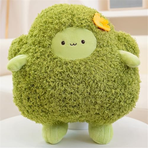 Xiyocadt Gemüseplüschspielzeug, Mini-Gemüse Plüschpuppen, Kuscheltier Plüschtier Kissen Gemüse Gemüsesorten aus Plüsch, Geschenk für Kinder Mädchen Jungen (Broccoli-22 cm) von Xiyocadt