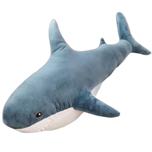 Xiyocadt Hai Kuscheltier, Relaxo Kuscheltier, Shark Plush, Hai Spielzeug, Shark Spielzeug Plüschtier, Kuschelige Spielgefährten für Kinder Geburtstage und Besondere Anlässe (15CM,blau) von Xiyocadt