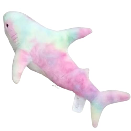 Xiyocadt Hai Kuscheltier, Relaxo Kuscheltier, Shark Plush, Hai Spielzeug, Shark Spielzeug Plüschtier, Kuschelige Spielgefährten für Kinder Geburtstage und Besondere Anlässe (60CM,Farbe) von Xiyocadt