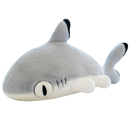 Xiyocadt Hai Kuscheltier,Riesiges Hai-Plüschtier,Baby Shark Plush,70/90/110/130cm Shark Plush Small Spielzeug Plüschpuppen Weihnachten Geschenk Für Kinder, Mädchen Und Jungen (90cm) von Xiyocadt