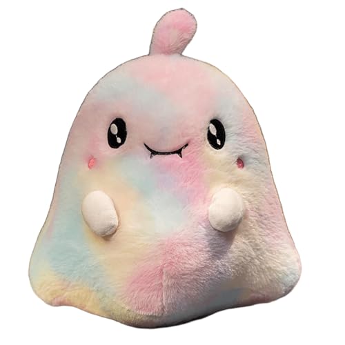 Xiyocadt Halloween Gespenst Dekokissen,Geister Plüschtier Death God Kuscheltier, Von Spielen Inspiriertes Cartoon-Plüschtier Stofftiere süßes Zur Dekoration, Stressabbau, Büro-Nickerchen (40CM,B) Xiyocadt Halloween Gespenst Dekokissen,Geister Plüschtier Death God Kuscheltier, Von Spielen Inspiriertes Cartoon-Plüschtier Stofftiere süßes Zur Dekoration, Stressabbau, Büro-Nickerchen (40CM,B) von Xiyocadt