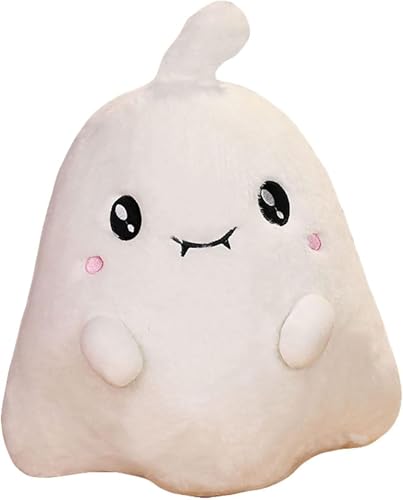 Xiyocadt Halloween Gespenst Dekokissen,Geister Plüschtier Death God Kuscheltier, Von Spielen Inspiriertes Cartoon-Plüschtier Stofftiere süßes Zur Dekoration, Stressabbau, Büro-Nickerchen (20CM,D) von Xiyocadt