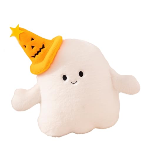 Xiyocadt Halloween Kuscheltier Plüsch Spielzeug, Niedlich Kleines Gespenst Plüsch Puppen Halloween Zierkissen Teufel Kissen, Halloween Kürbis Kuscheltier mit Kürbis, Plüsch Geist (30cm,nanguayouling) Xiyocadt Halloween Kuscheltier Plüsch Spielzeug, Niedlich Kleines Gespenst Plüsch Puppen Halloween Zierkissen Teufel Kissen, Halloween Kürbis Kuscheltier mit Kürbis, Plüsch Geist (30cm,nanguayouling) von Xiyocadt