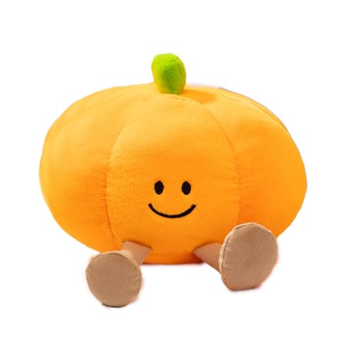 Xiyocadt Halloween Kuscheltier Plüsch Spielzeug, Niedlich Kleines Gespenst Plüsch Puppen Halloween Zierkissen Teufel Kissen, Halloween Kürbis Kuscheltier mit Kürbis, Plüsch Geist (18cm,weixiaonangua) Xiyocadt Halloween Kuscheltier Plüsch Spielzeug, Niedlich Kleines Gespenst Plüsch Puppen Halloween Zierkissen Teufel Kissen, Halloween Kürbis Kuscheltier mit Kürbis, Plüsch Geist (18cm,weixiaonangua) von Xiyocadt