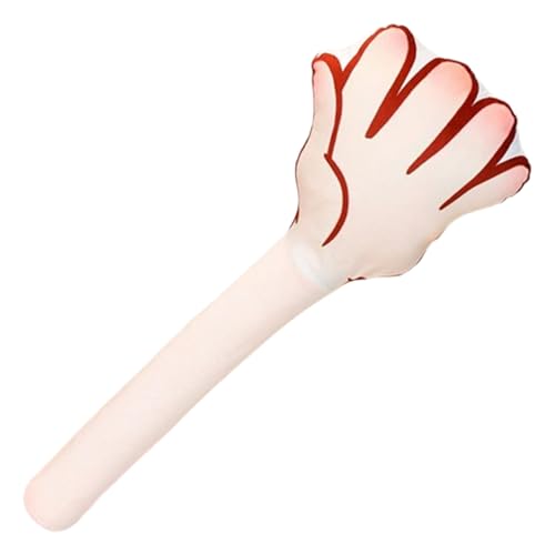 Xiyocadt Handfläche Kuschelkissen, 43CM Stein-Papier-Schere Kinderkissen, Verspielt Kuscheltier Plüschtier Kissen, Plüsch Stofftier Spielzeug für Kinder Mädchen Jungen (Papier) von Xiyocadt