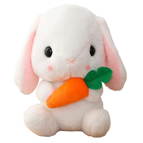 Xiyocadt Hase Plüschtier,Superweich Plüschhase, Osterkaninchen Plüschhase,Plüsch Kissen, für Kinder Mädchen GeburtstagGeschenke,Kuscheltier Hase aus Süße Lange Karotten Rabbit (65cm,A) von Xiyocadt