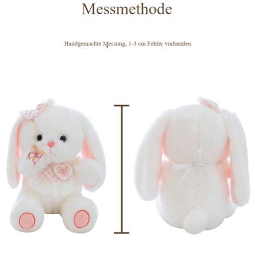 Xiyocadt Hellrosa Hase Plüsch Spielzeug,Kinder Kuscheltier,Gemütliches Schmusetier Plüsch Kaninchen,weiches Stofftier für Kinder und Babys,Spielzeug für Mädchen und Jungen (55 cm) von Xiyocadt