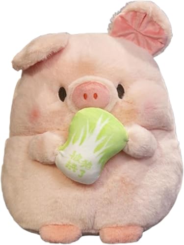Xiyocadt Hund Plüschtier, Schwein Puppe werfen Kissen Plüschtier,Schwein Plüschtier Kuscheltier,Niedliches Cartoon-Spielzeug für Mädchen Kinder Jungen, Dekoration zu Hause (Kleines Schwein) von Xiyocadt