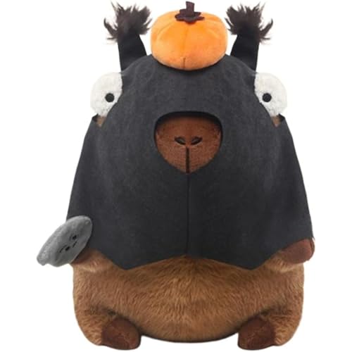Xiyocadt Kopfhülle Capybara Kuscheltier, 31cm Capibara Plüschtier, Plushie Stofftier Spielzeug, Kabibara Puppe Kissen Kuscheltiere für Mädchen Jungen Kinder Xiyocadt Kopfhülle Capybara Kuscheltier, 31cm Capibara Plüschtier, Plushie Stofftier Spielzeug, Kabibara Puppe Kissen Kuscheltiere für Mädchen Jungen Kinder von Xiyocadt