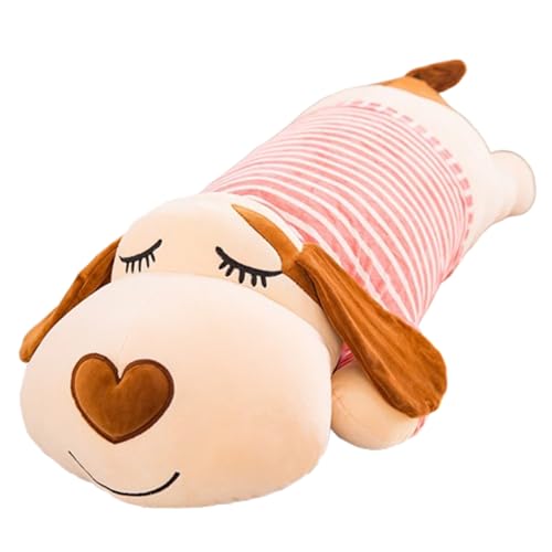 Xiyocadt Kuscheltier Groß Plüschtier,Umarmen Kissen Niedliche Plüschpuppe für Geburtstag,großer liegender Hund Plüschtier Schlafkissen,langes Kissen Puppe Geschenk für Jungen und Mädchen (140cm,weiß) Xiyocadt Kuscheltier Groß Plüschtier,Umarmen Kissen Niedliche Plüschpuppe für Geburtstag,großer liegender Hund Plüschtier Schlafkissen,langes Kissen Puppe Geschenk für Jungen und Mädchen (140cm,weiß) von Xiyocadt