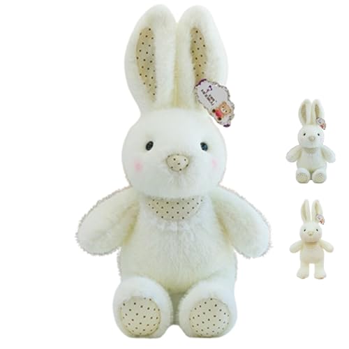 Xiyocadt Kuscheltier Hase PlüSchtiere FüR Kinder,Flauschiges Hasen PlüSchtier FüR MäDchen, Jungen Babys,WeißEr Samt Kaninchen Stofftier Mit Einem Kleinen LäTzchen,Zum Kuscheln Spielen Schenken (40cm) Xiyocadt Kuscheltier Hase PlüSchtiere FüR Kinder,Flauschiges Hasen PlüSchtier FüR MäDchen, Jungen Babys,WeißEr Samt Kaninchen Stofftier Mit Einem Kleinen LäTzchen,Zum Kuscheln Spielen Schenken (40cm) von Xiyocadt
