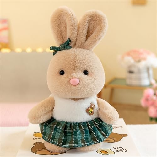 Xiyocadt Kuscheltier Hase Plüschtier, Hase Plushie, Kaninchen Plüschtiere, Weiches Plüsch-Kaninchen-Spielzeug, Geschenk für Jungen und Mädchen (22 cm,A) von Xiyocadt