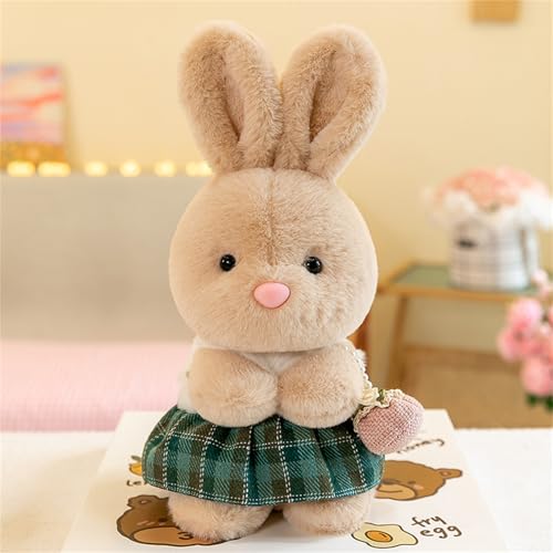 Xiyocadt Kuscheltier Hase Plüschtier, Hase Plushie, Kaninchen Plüschtiere, Weiches Plüsch-Kaninchen-Spielzeug, Geschenk für Jungen und Mädchen (22 cm,C) von Xiyocadt