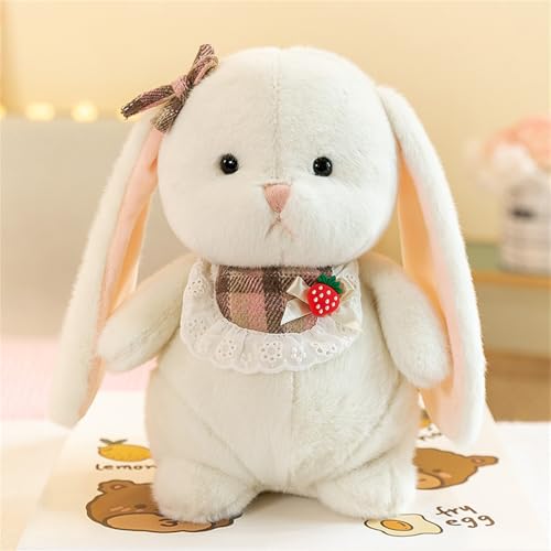 Xiyocadt Kuscheltier Hase Plüschtier, Hase Plushie, Kaninchen Plüschtiere, Weiches Plüsch-Kaninchen-Spielzeug, Geschenk für Jungen und Mädchen (22 cm,D) von Xiyocadt