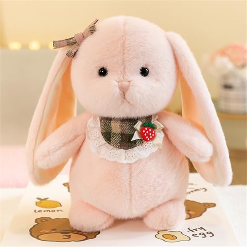 Xiyocadt Kuscheltier Hase Plüschtier, Hase Plushie, Kaninchen Plüschtiere, Weiches Plüsch-Kaninchen-Spielzeug, Geschenk für Jungen und Mädchen (22 cm,E) von Xiyocadt