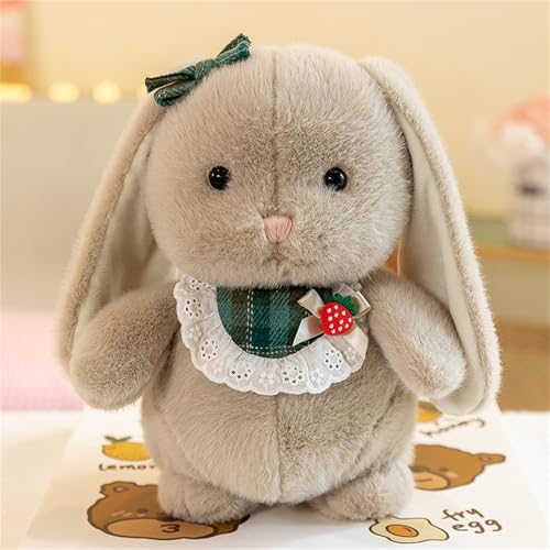 Xiyocadt Kuscheltier Hase Plüschtier, Hase Plushie, Kaninchen Plüschtiere, Weiches Plüsch-Kaninchen-Spielzeug, Geschenk für Jungen und Mädchen (22 cm,F) von Xiyocadt