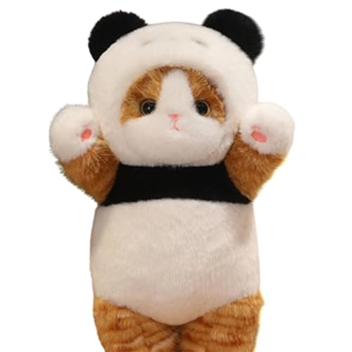 Xiyocadt Kuscheltier Katze, Cat Plushie, Plüsch Katze,Kissen Katze, Kinder Spielzeug Geschenke für Mädchen und Jungen (35CM,B) von Xiyocadt