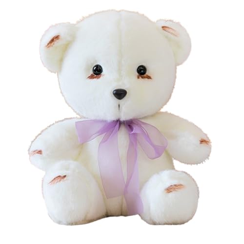 Xiyocadt Kuscheltier Panda Plüschtier Eisbär Stofftier, Räucherstäbchen sitzender Teddybär Kaninchen Puppe, niedliches Mädchenherz Kind Geburtstagsgeschenk für Mädchen (23 cm,A) von Xiyocadt