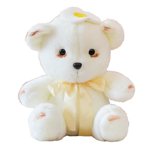 Xiyocadt Kuscheltier Panda Plüschtier Eisbär Stofftier, Räucherstäbchen sitzender Teddybär Kaninchen Puppe, niedliches Mädchenherz Kind Geburtstagsgeschenk für Mädchen (30 cm,B) von Xiyocadt