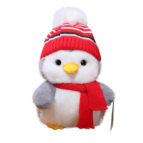 Xiyocadt Kuscheltier Pinguin Plüschtier, Pinguin Kuscheltier, Stofftier Schmusetier zum Kuscheln & Spielen, Plüschtier Pinguin Geschenk, Pudgy Penguins Plush Für Kinder Jungen MäDchen (20cm,Rot) Xiyocadt Kuscheltier Pinguin Plüschtier, Pinguin Kuscheltier, Stofftier Schmusetier zum Kuscheln & Spielen, Plüschtier Pinguin Geschenk, Pudgy Penguins Plush Für Kinder Jungen MäDchen (20cm,Rot) von Xiyocadt