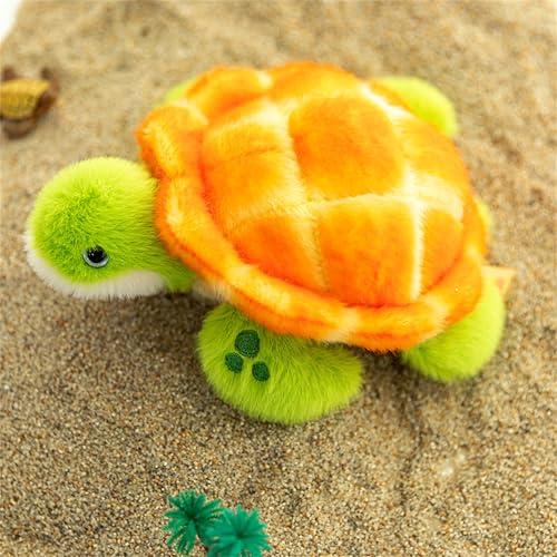 Xiyocadt Kuscheltier Schildkröte, 18 cm Cartoon Plüschtier Meeresschildkröte, Schildkröte Stofftier, Stuffed Animals, Schildkröte Plüschtiere für Kinder Xiyocadt Kuscheltier Schildkröte, 18 cm Cartoon Plüschtier Meeresschildkröte, Schildkröte Stofftier, Stuffed Animals, Schildkröte Plüschtiere für Kinder von Xiyocadt